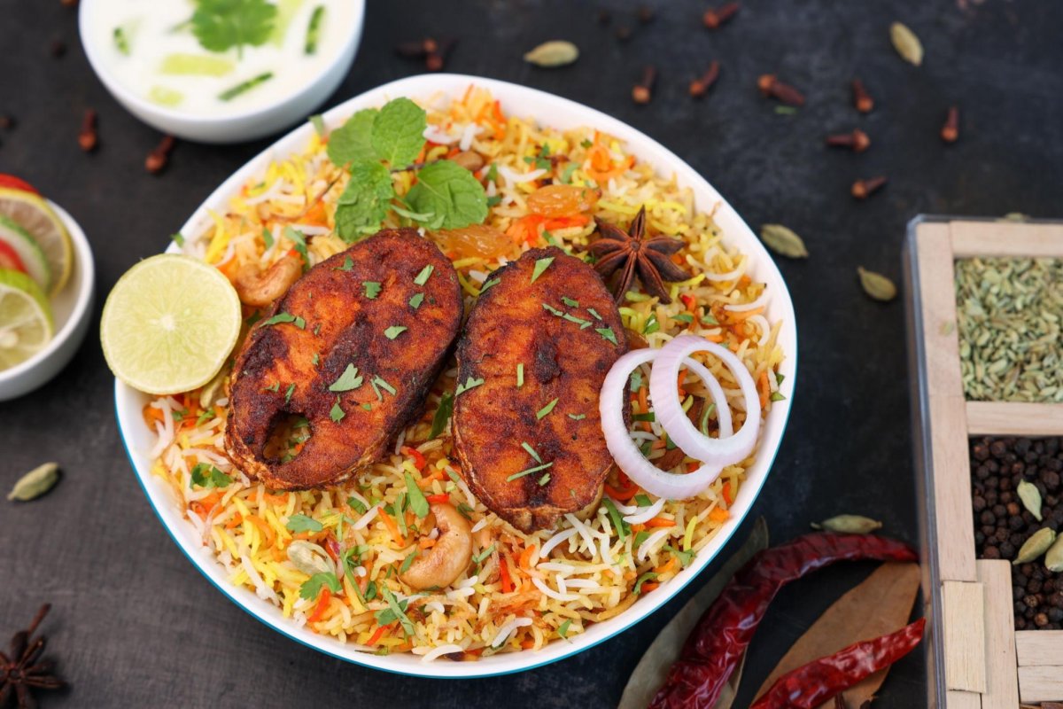 Delicious Fish Biryani Recipe | Easy Homemade Fish Biryani