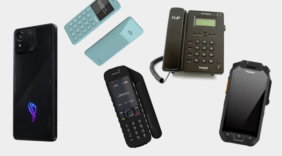 Exploring the Different Types of Mobile Phones