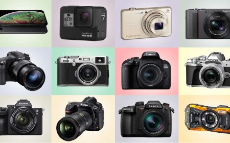 Different Types of Cameras