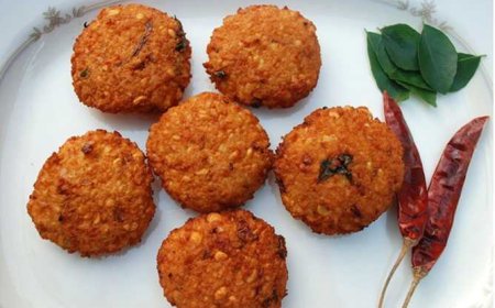 Crispy Parippuvada Recipe | Traditional Kerala Evening Snack