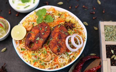 Delicious Fish Biryani Recipe | Easy Homemade Fish Biryani
