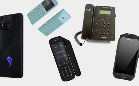 Exploring the Different Types of Mobile Phones