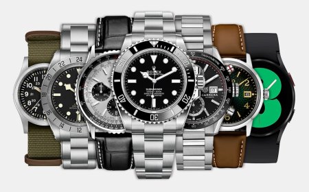 Exploring the Diverse World of Watches