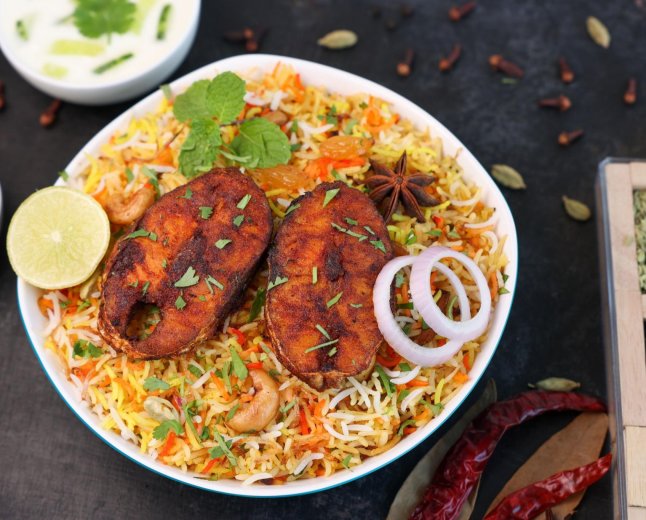 Delicious Fish Biryani Recipe | Easy Homemade Fish Biryani
