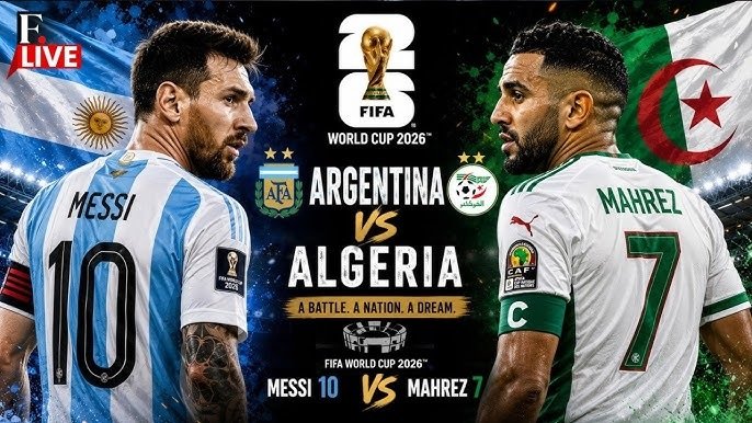Argentina vs Algeria: Messi’s Historic Hat-Trick Lights Up the World Cup Stage