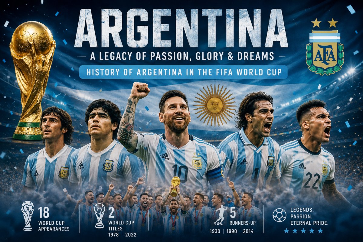 Argentina at FIFA World Cup 2026: The Legacy, The Legends, and The Road Ahead