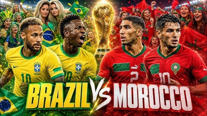 Brazil Held to a Draw by Morocco in FIFA World Cup Group C Clash
