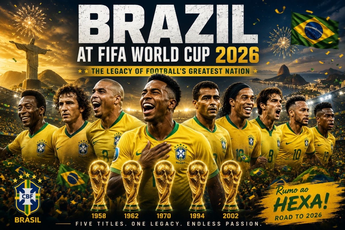 Brazil at FIFA World Cup 2026: The Legacy of Football's Greatest Nation