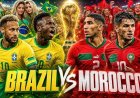Brazil Held to a Draw by Morocco in FIFA World Cup Group C Clash