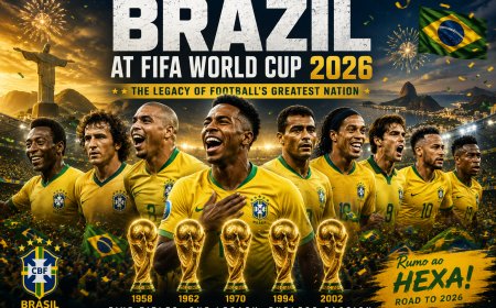Brazil at FIFA World Cup 2026: The Legacy of Football's Greatest Nation