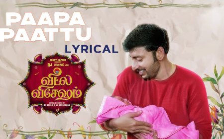 Va Vennilavae Vaadatha Poovae Lyrics (Tamil) – Veetla Vishesham