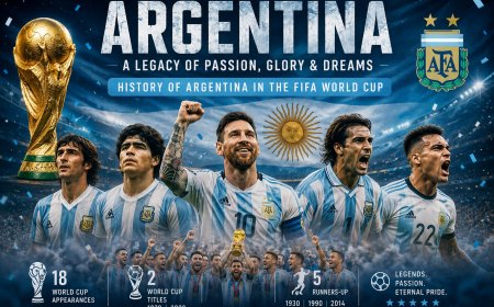 Argentina at FIFA World Cup 2026: The Legacy, The Legends, and The Road Ahead