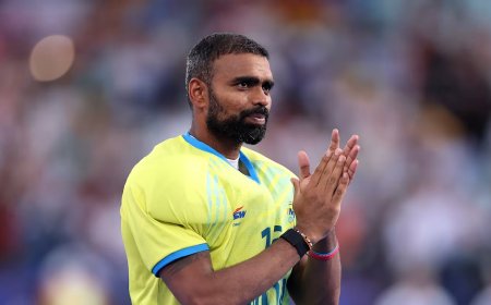 P. R. Sreejesh: The Wall of Indian Hockey
