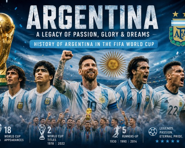 Argentina at FIFA World Cup 2026: The Legacy, The Legends, and The Road Ahead