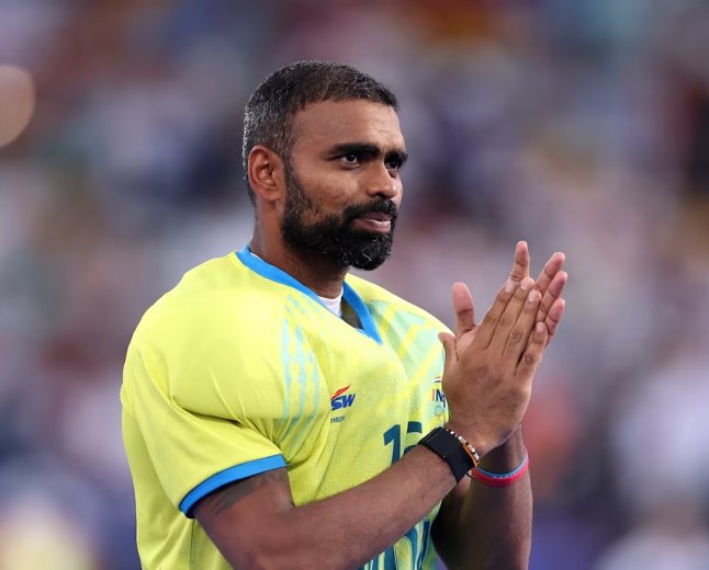 P. R. Sreejesh: The Wall of Indian Hockey