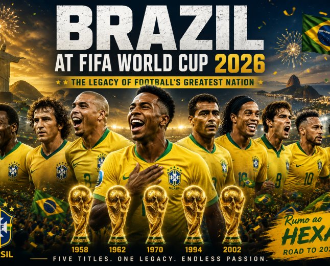 Brazil at FIFA World Cup 2026: The Legacy of Football's Greatest Nation