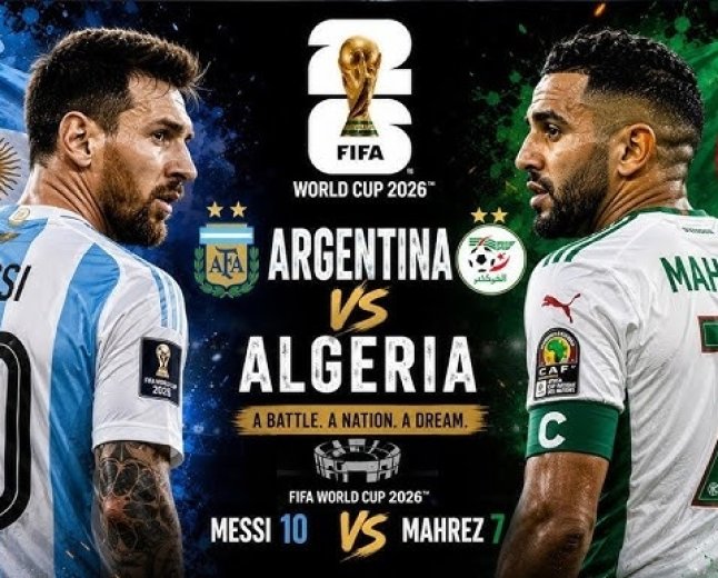 Argentina vs Algeria: Messi’s Historic Hat-Trick Lights Up the World Cup Stage